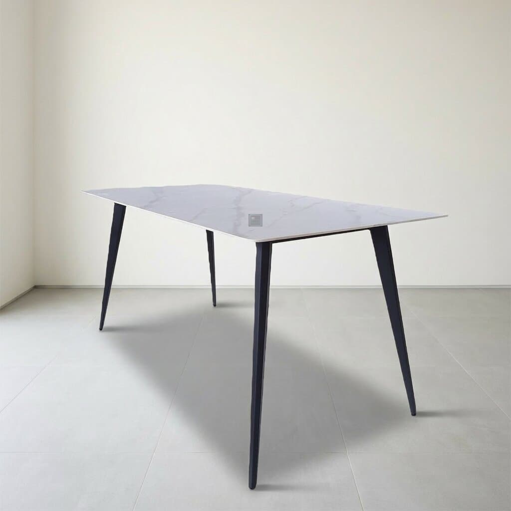 Modern Dining Table (Sintered Stone Top)
