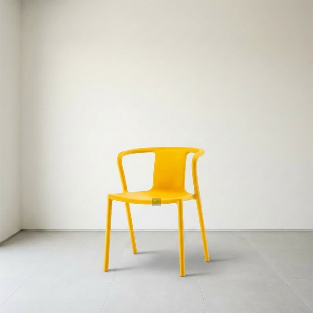 Modern Yellow Armchair