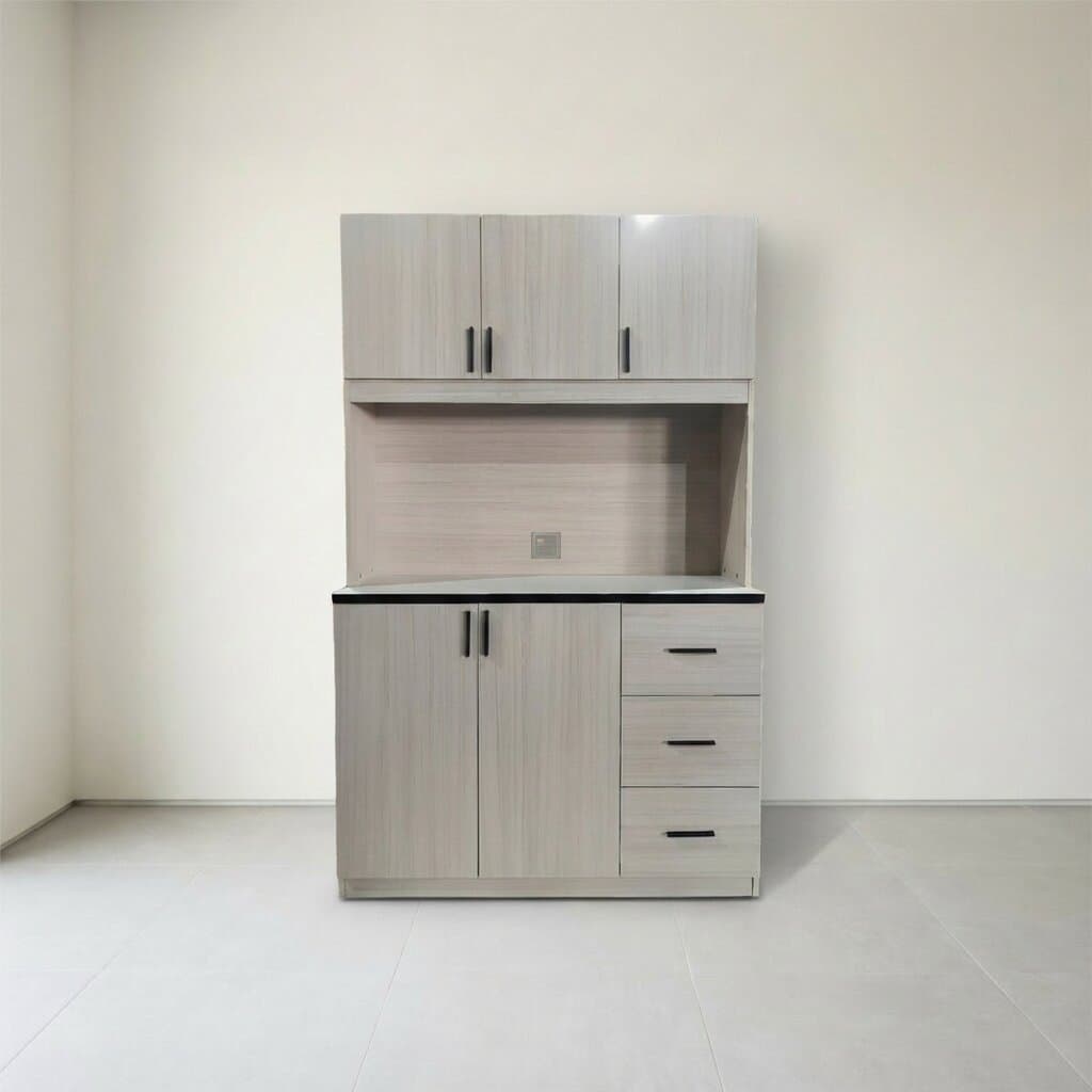 Contemporary Kitchen Cabinet (Storage Unit)
