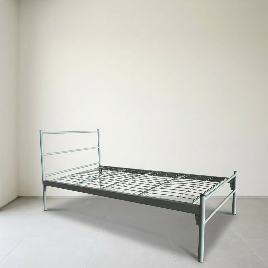 Single Iron Bed Frame Only