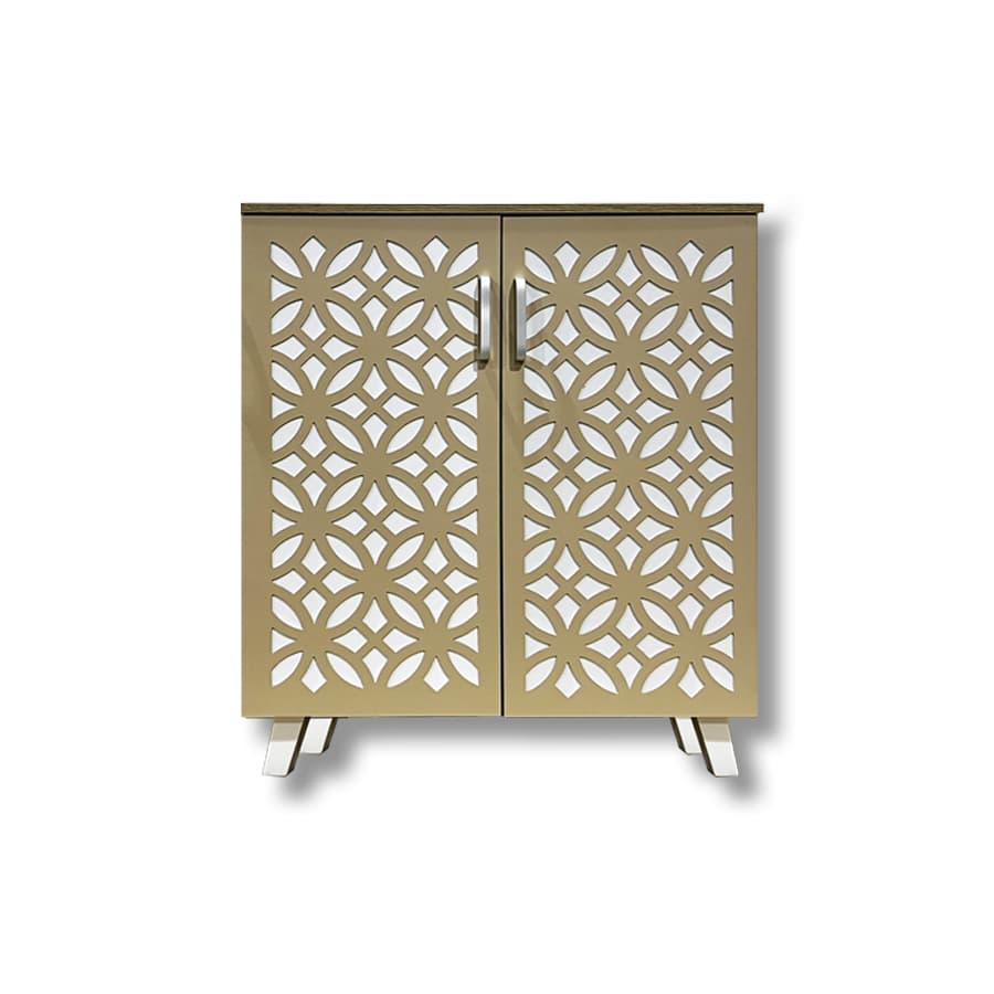 2 Door Shoe Rack