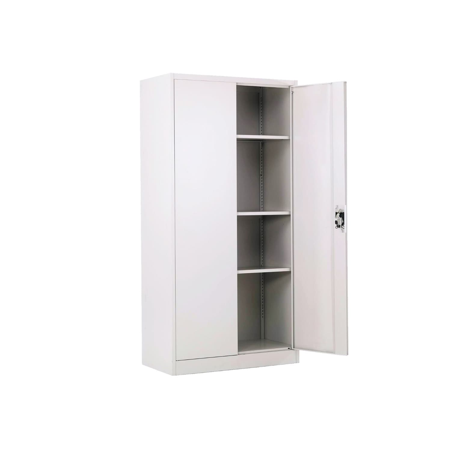 2 Door Full Height Swing Door Metal Cabinet SY204