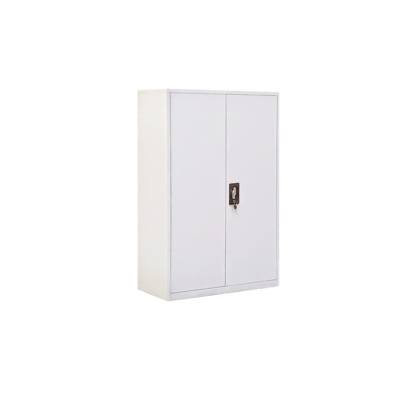 Half Height Swing Door Metal Cabinet with 2 shelve