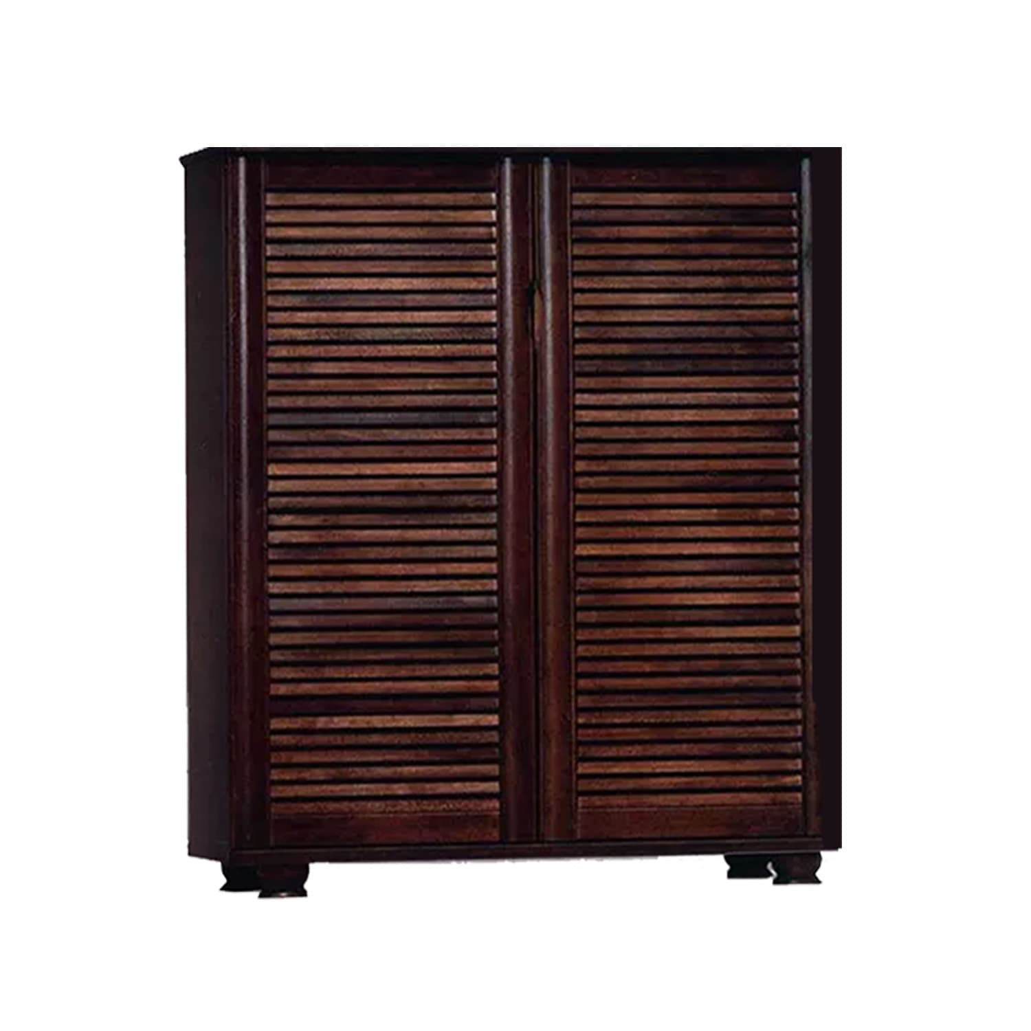 2 Door Medium Tier Shoe Rack/ Cabinet Max Discount