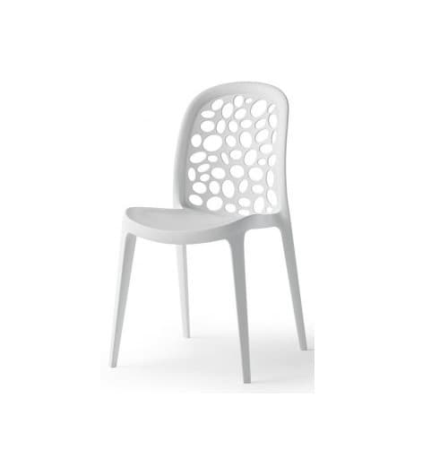 Molded PP Stackable Chair DC-470 Chair