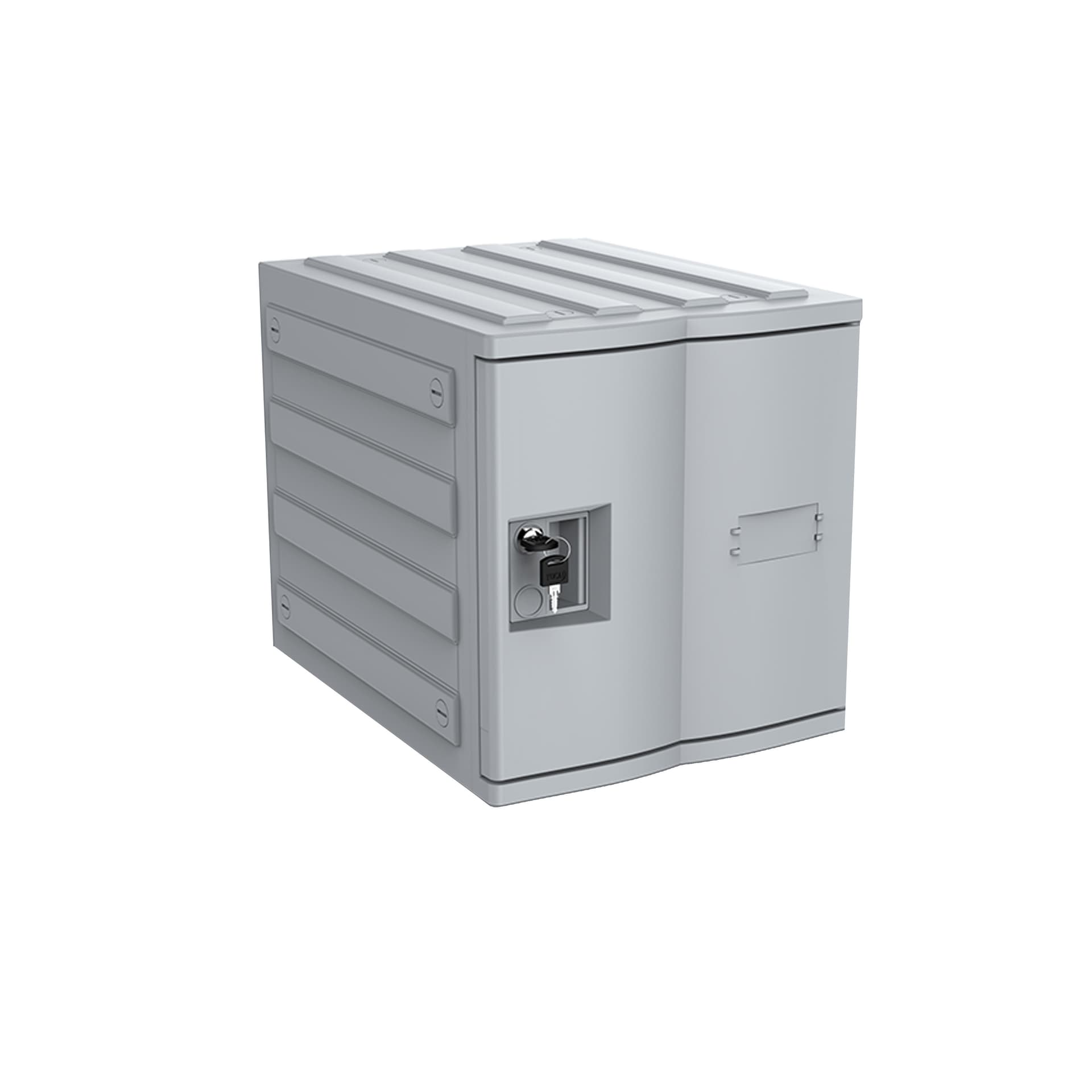 Plastic Lockers Gym Small Stackable modular Cabinet